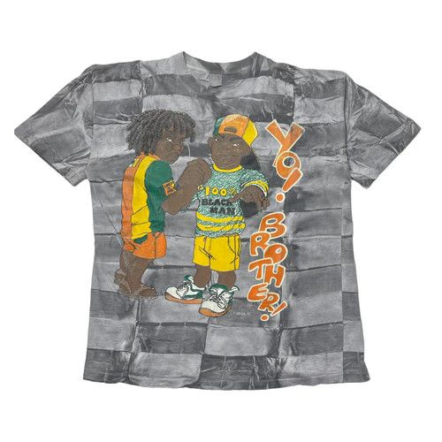 1992 YO BROTHER! TIE DYE TEE