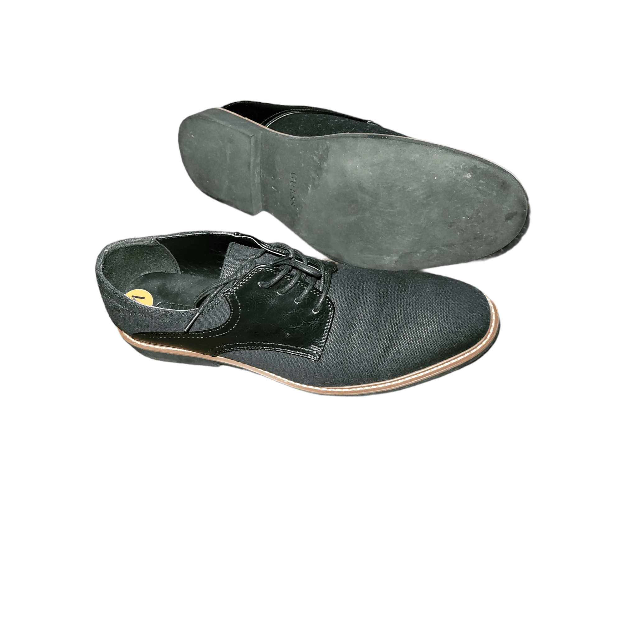 Guess Guess Oxford Lace Up Shoes Sz 11 Men Black Two Tone Preppy W Size US 11 / EU 44 - 1 Thumbnail
