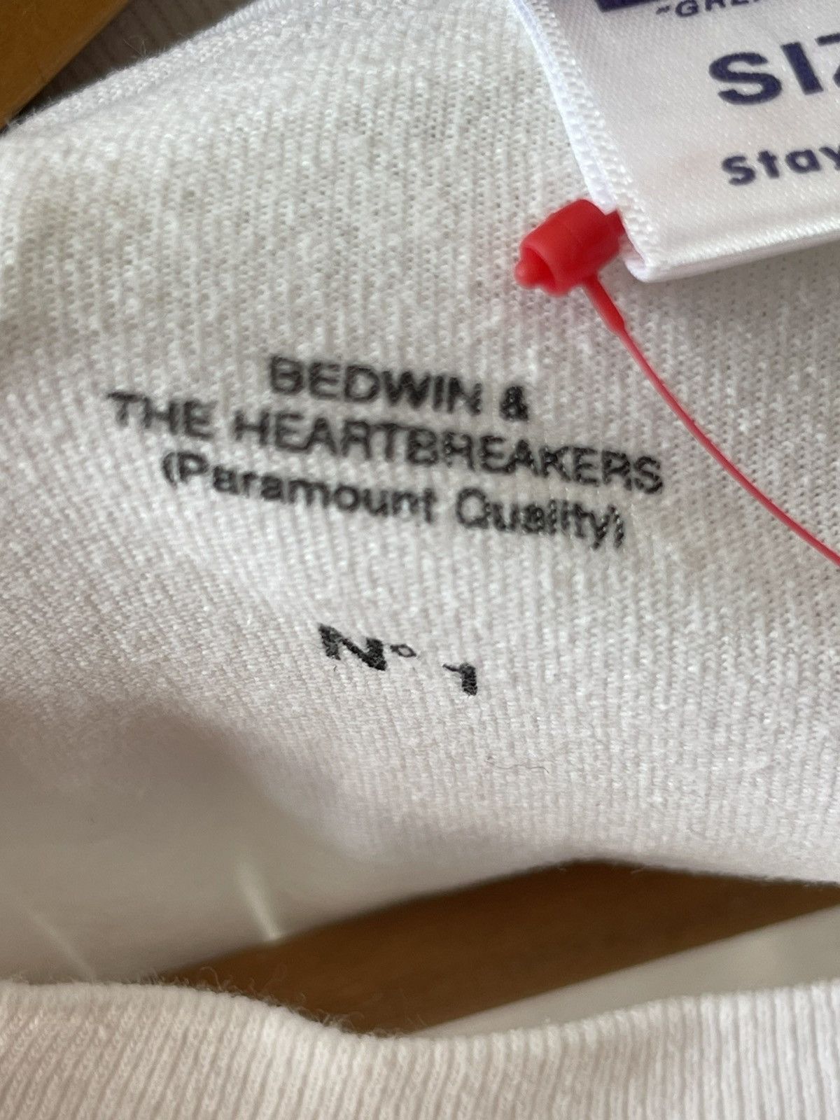 Bedwin & The Heartbreakers 2019 Bedwin & The Heart Breakers x Stranger Things Tee Size US M / EU 48-50 / 2 - 8 Thumbnail