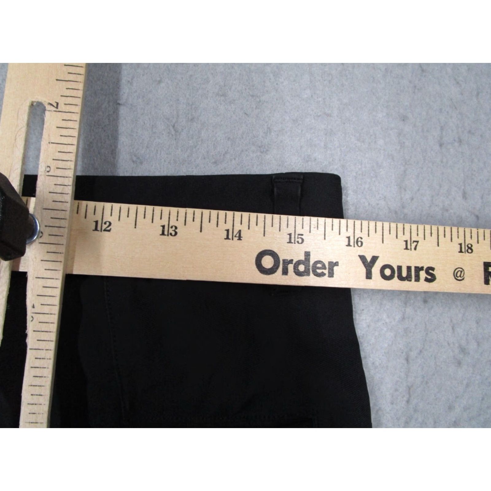 Lululemon Lululemon Pants Mens 31 Black Slim Fit Commission Casual Tapered Workwear 31x29 Size US 31 - 5 Thumbnail