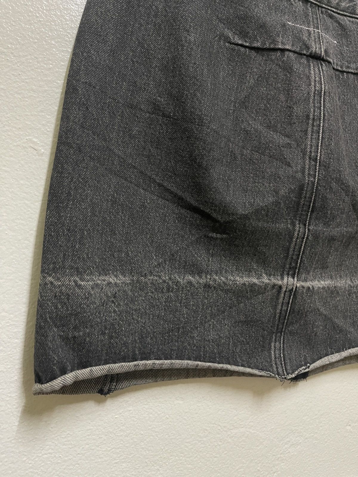 Maison Margiela MM6 Maison Martin Margiela Denim Skirt Size 28" / US 6 / IT 42 - 8 Thumbnail