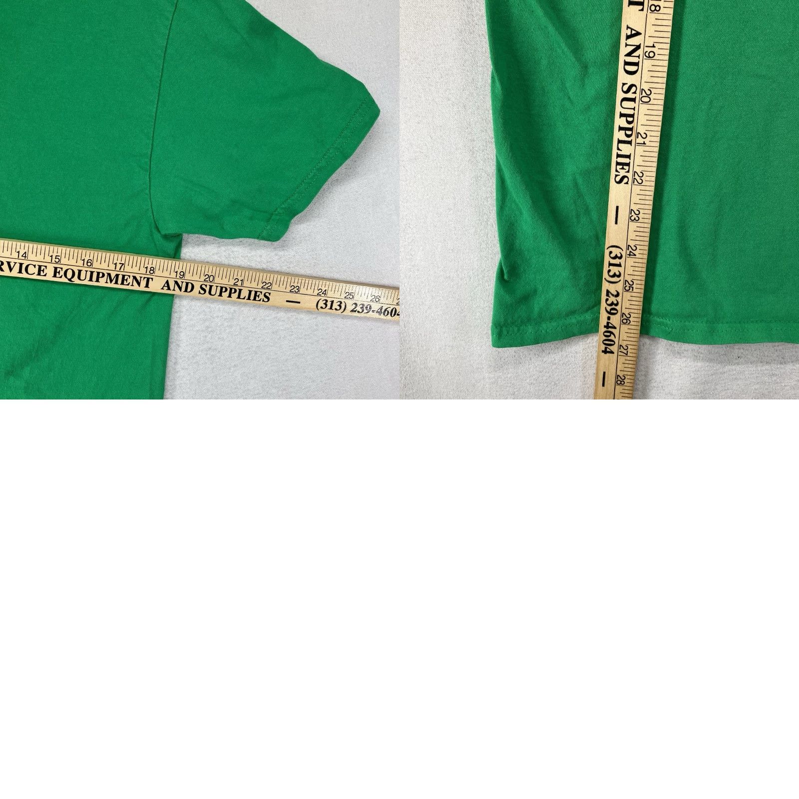 Fruit Of The Loom VINTAGE Fruit of the Loom Heat Miser Christmas Green Short Sleeve Cotton T-Shirt Santa Claus 70s Retro Slim Unisex Adults Small Boys Girls? Size US S / EU 44-46 / 1 - 10 Thumbnail