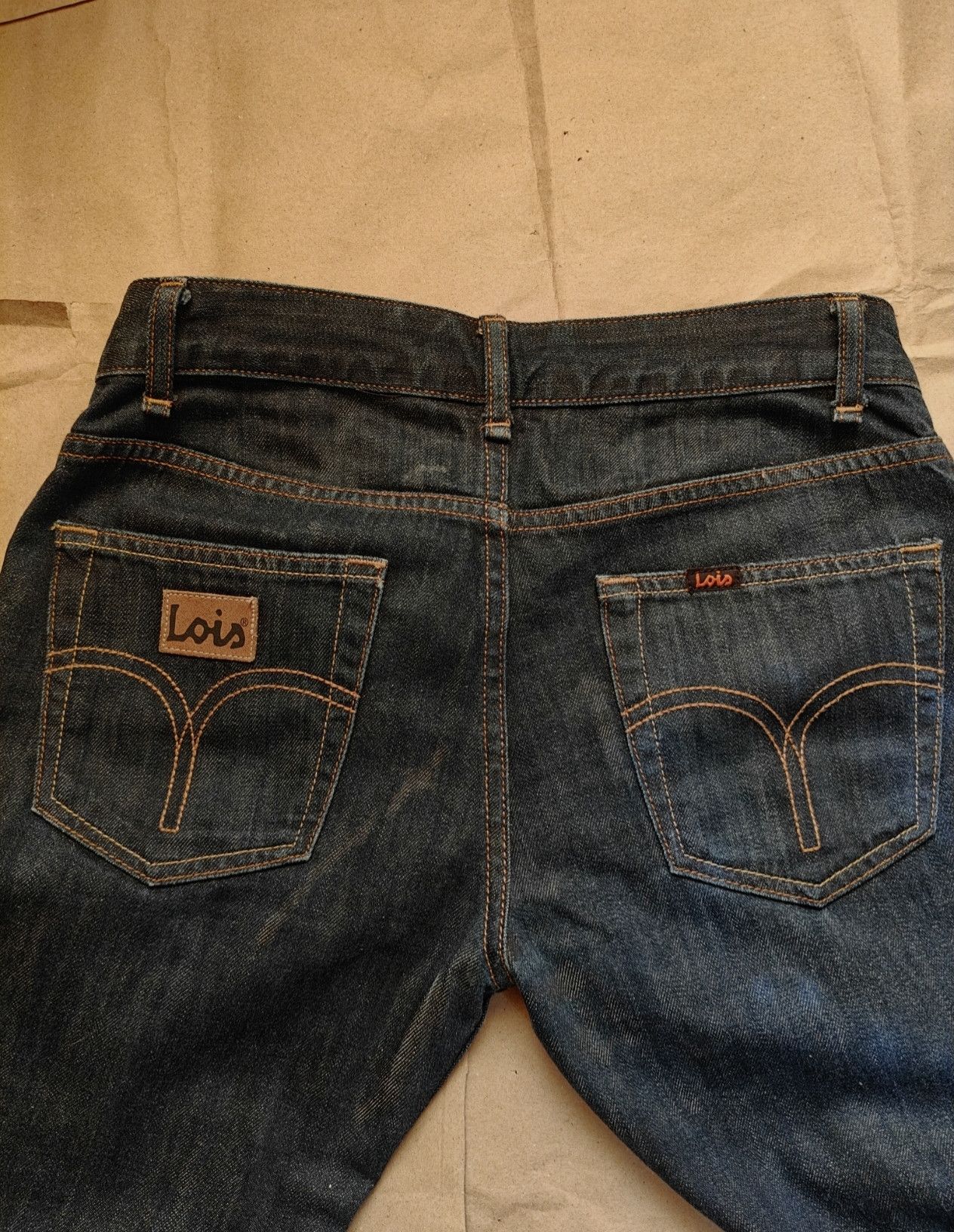 Other Rare Vintage Lois Salamanca Indigo Size US 30 / EU 46 - 1 Thumbnail