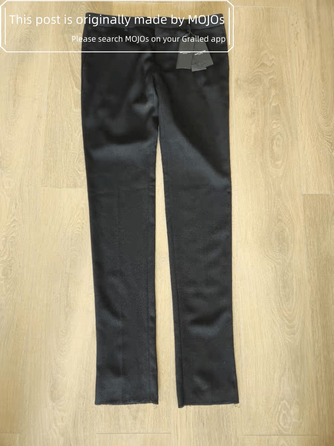 Saint Laurent Paris Sz 50 Saint Laurent Paris 13AW Runway Woven Trousers mojos Size US 34 / EU 50 - 1 Thumbnail
