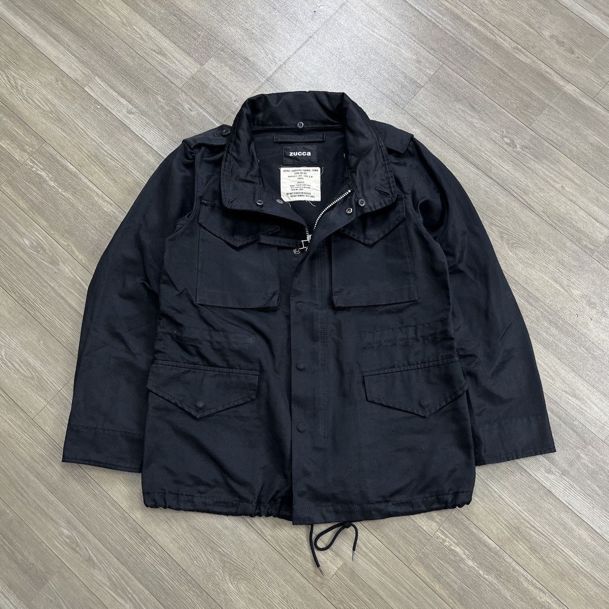 Zucca Vintage Zucca Issey Miyake Military M65 Jacket Size US M / EU 48-50 / 2 - 5 Thumbnail