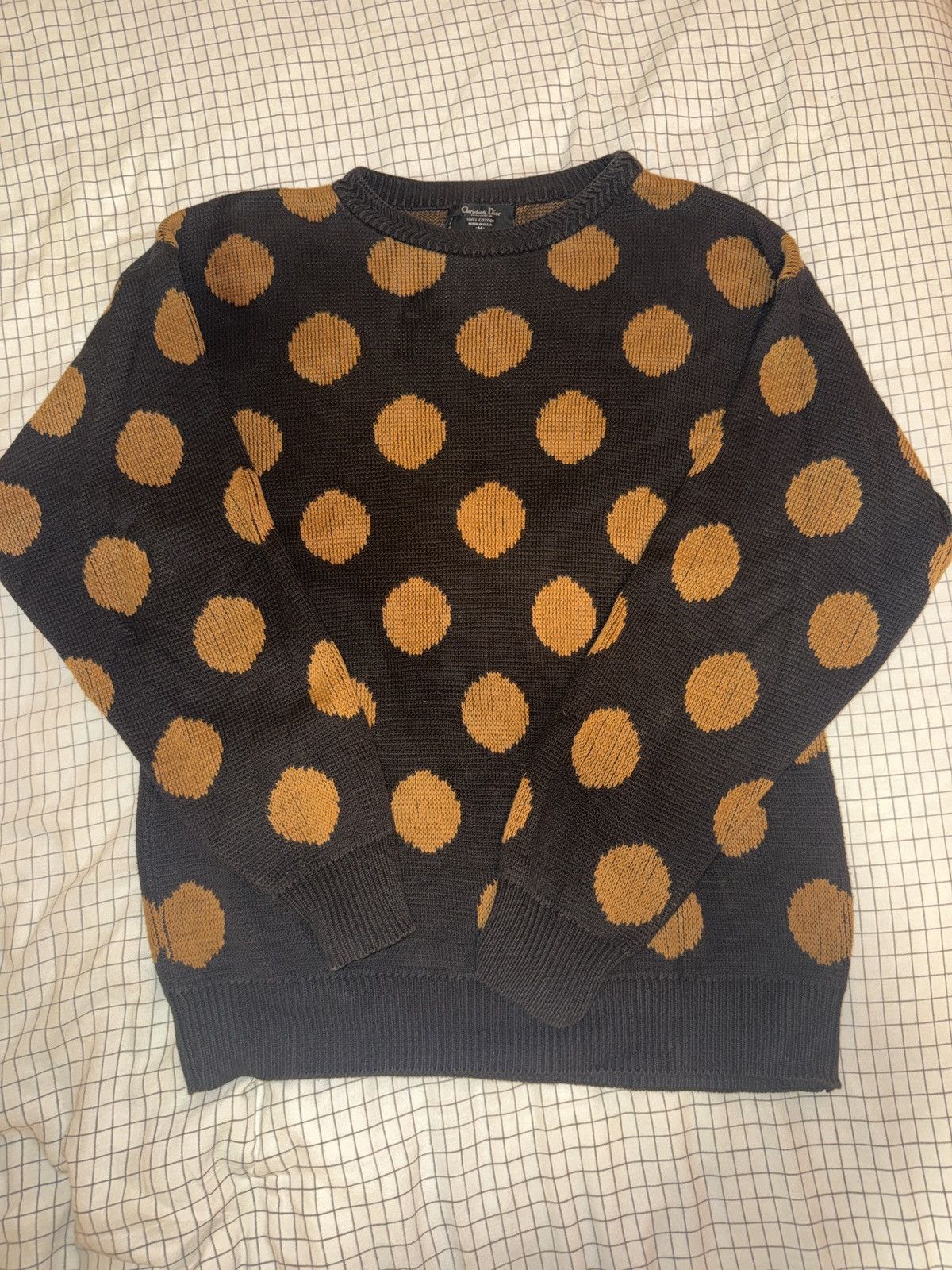 Christian Dior Monsieur Vintage Christian Dior Sweater Size US M / EU 48-50 / 2 - 1 Thumbnail