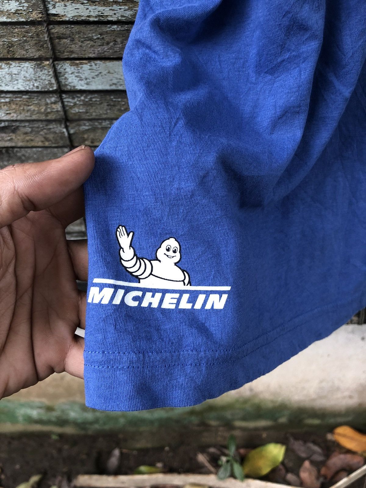 Anime × Japanese Brand × Vintage UT x Michelin Man Japanese Brands Tshirt Size US L / EU 52-54 / 3 - 8 Thumbnail