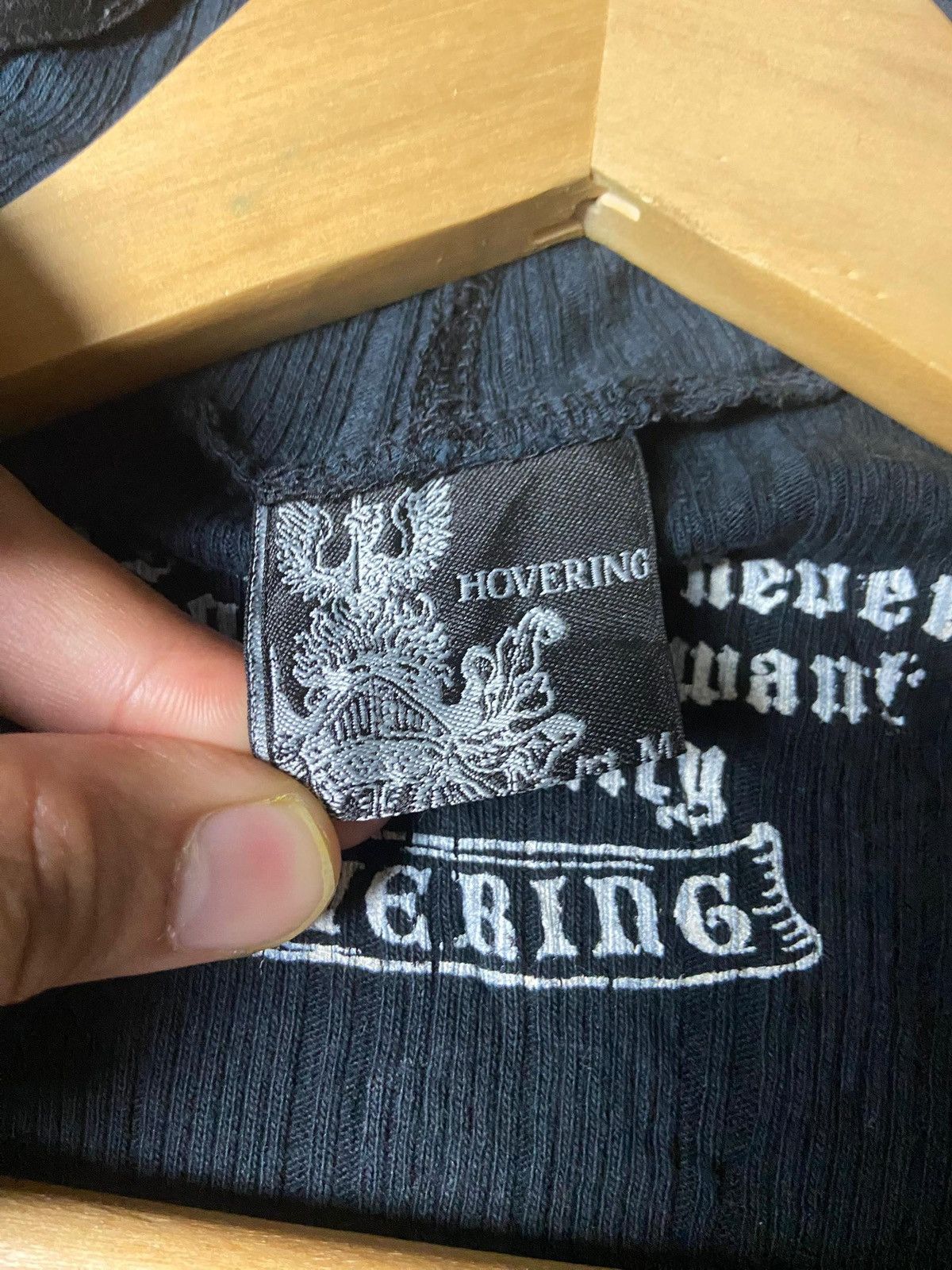 Japanese Brand Vintage HOVERING Bondage Punk Jacket (155) Size US M / EU 48-50 / 2 - 6 Thumbnail