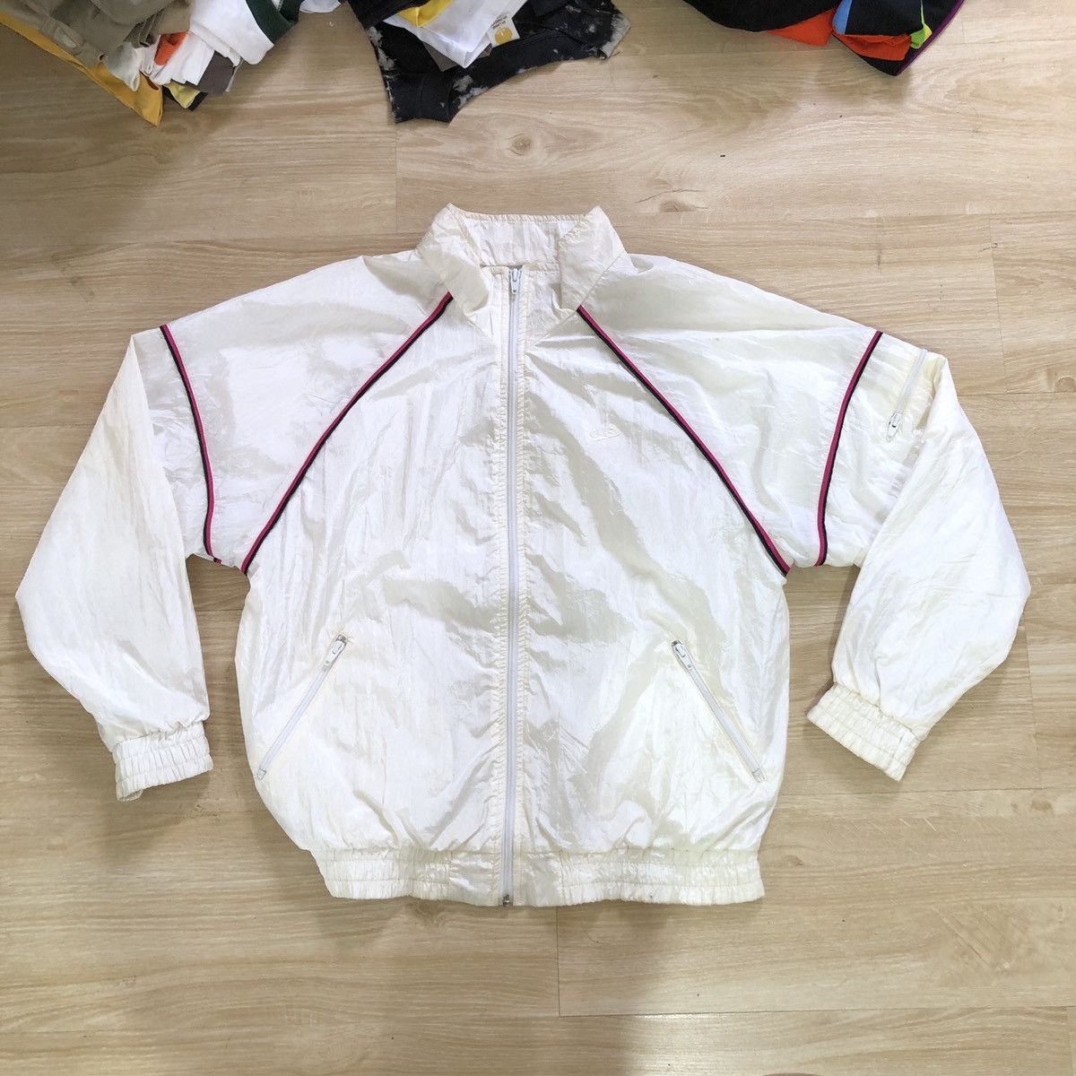 Nike × Vintage Vintage Nike Jacket Size US L / EU 52-54 / 3 - 2 Thumbnail