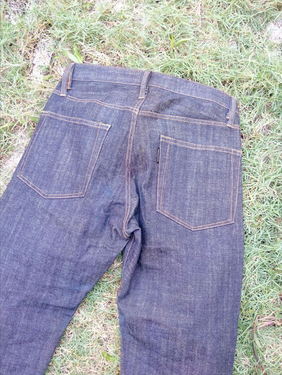 Issey Miyake Vintage Cabane de Zucca Issey Miyake Ankle Button Jeans Size US 31 - 10 Thumbnail
