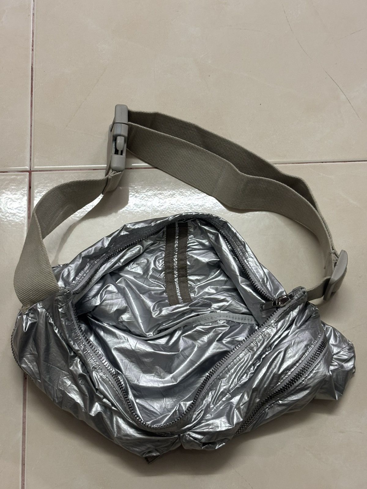 Rick Owens Drkshdw RICK OWENS DRKSHDW WAIST BAG Size ONE SIZE - 14 Thumbnail