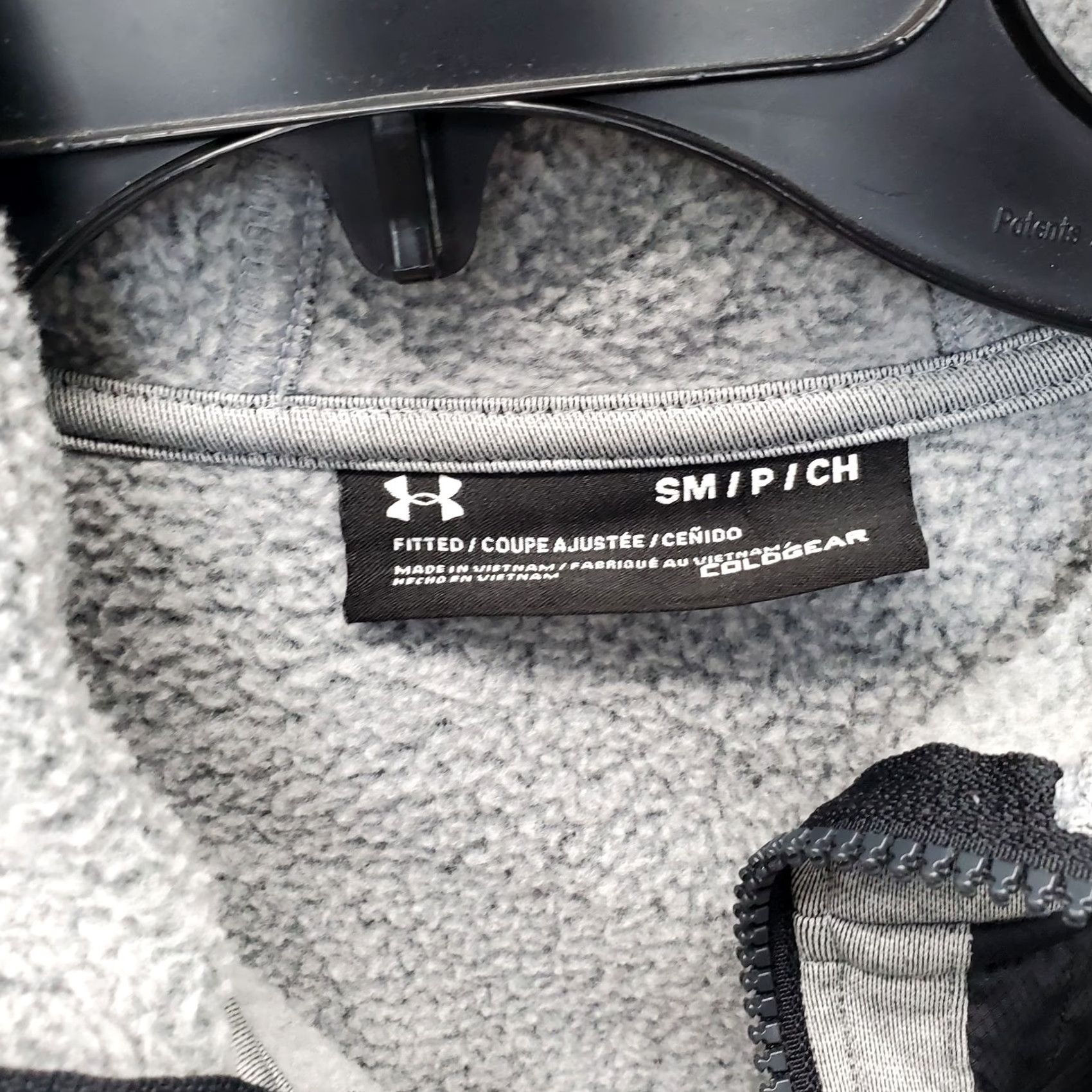 Under Armour Under Armour Mens Small Multicolor Hoodie Full Zip ColdGear Fleece Lined Zip Pockets Breathable Outdoor Size US S / EU 44-46 / 1 - 6 Thumbnail