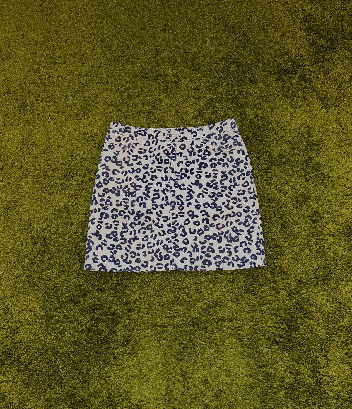 A.P.C. × Designer A.P.C. Leopard pattern mini skirt Size 26" / US 2 / IT 38 - 1 Thumbnail