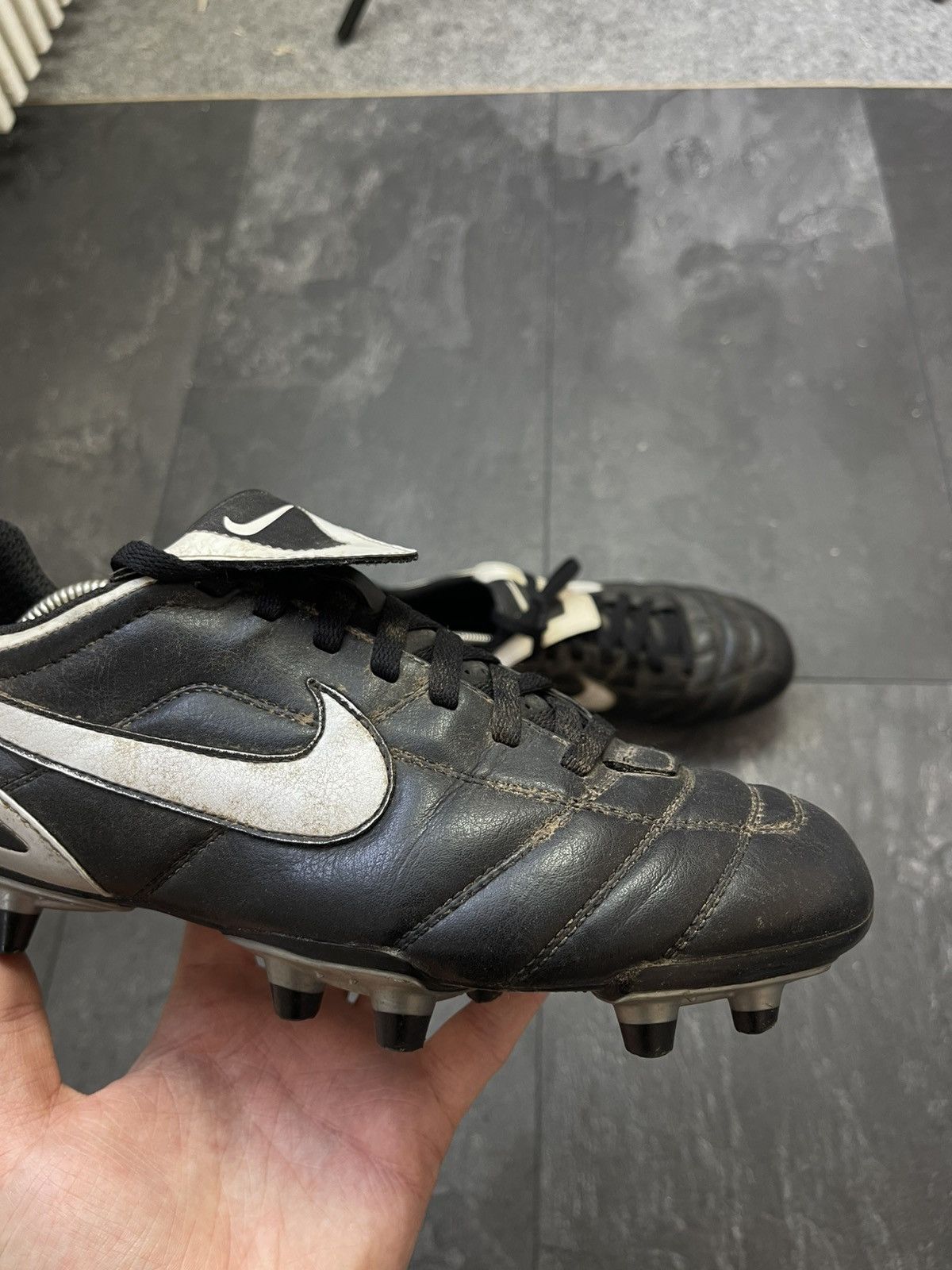 Nike × Streetwear × Vintage Nike Rare 2007 Tiempo II FG Soccer Football Men’s Size US 9 / EU 42 - 3 Thumbnail