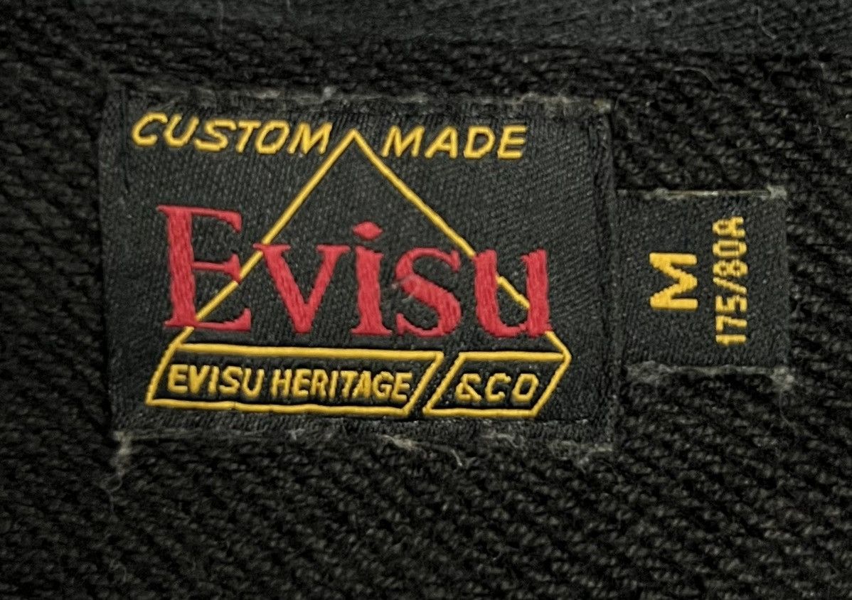 Evisu × Japanese Brand × Vintage Vintage Evisu Heritage Embroidered Daikokuten Sweatshirt Size US M / EU 48-50 / 2 - 6 Thumbnail
