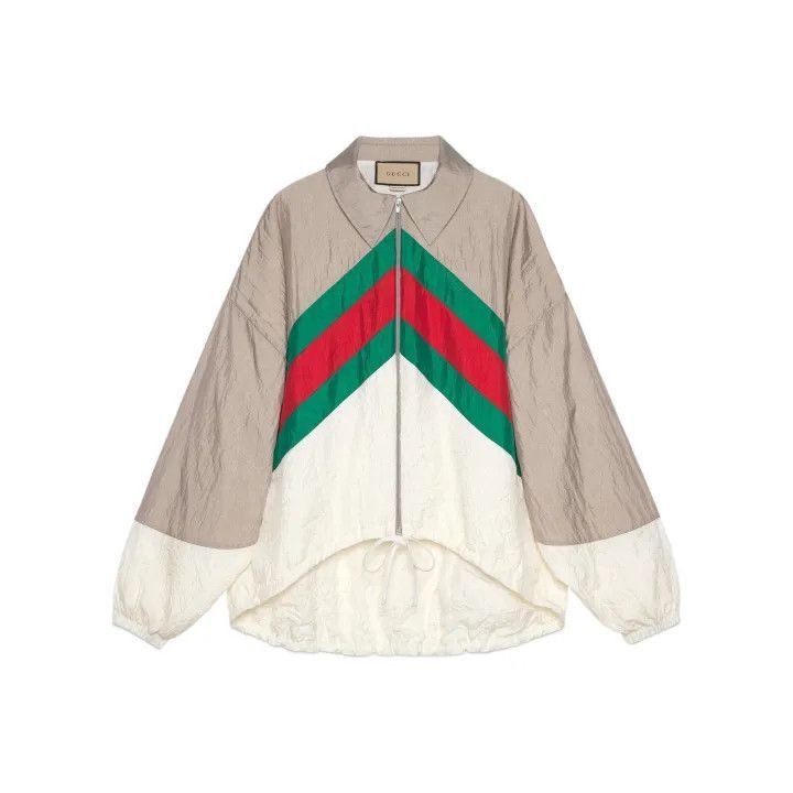 Gucci Gucci SS22 Color Block Striped Jacket-2507 Size L / US 10 / IT 46 - 7 Thumbnail