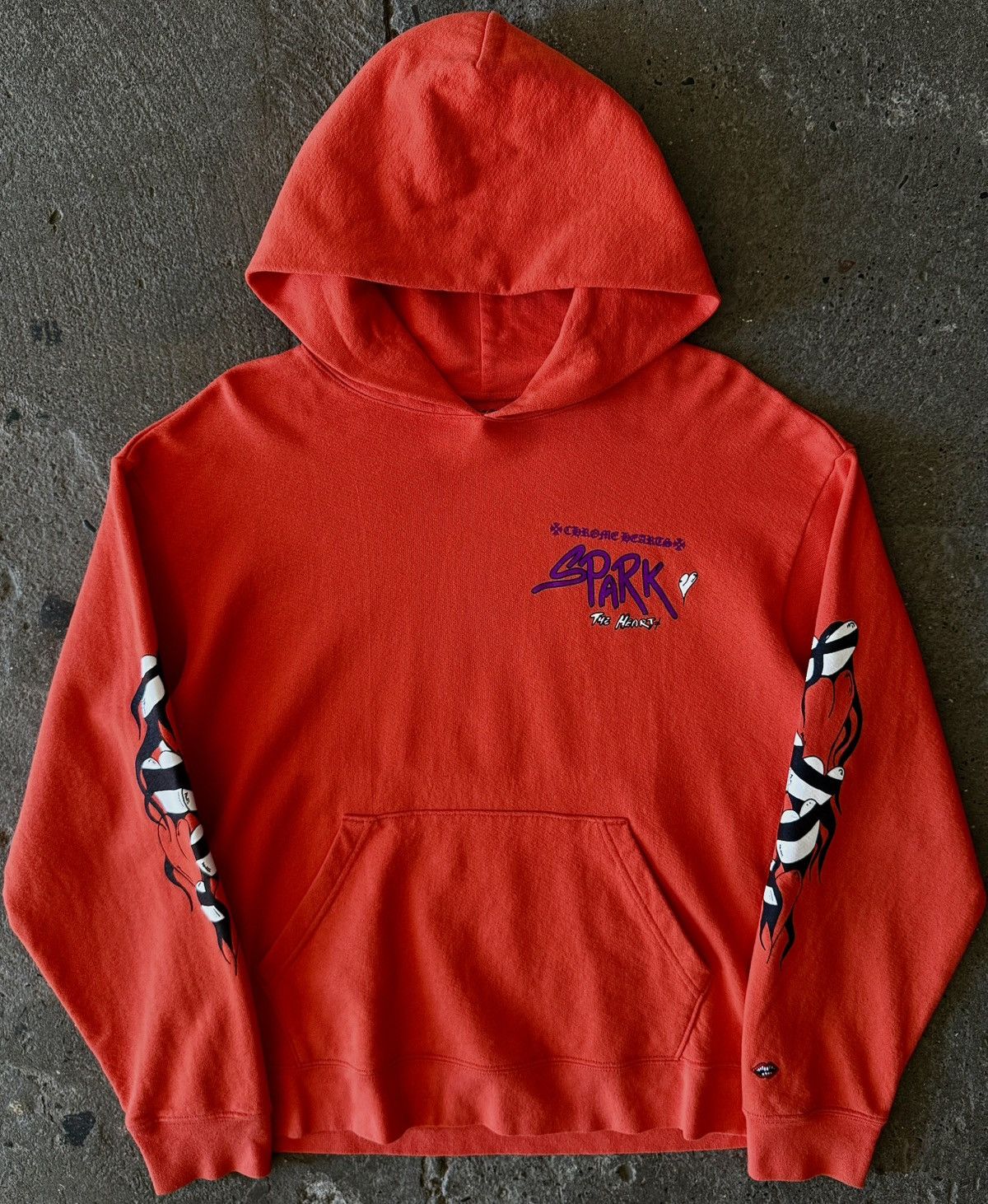 Chrome Hearts Chrome Hearts - Matty Boy - Lipstick Red Hoodie Size US L / EU 52-54 / 3 - 1 Thumbnail