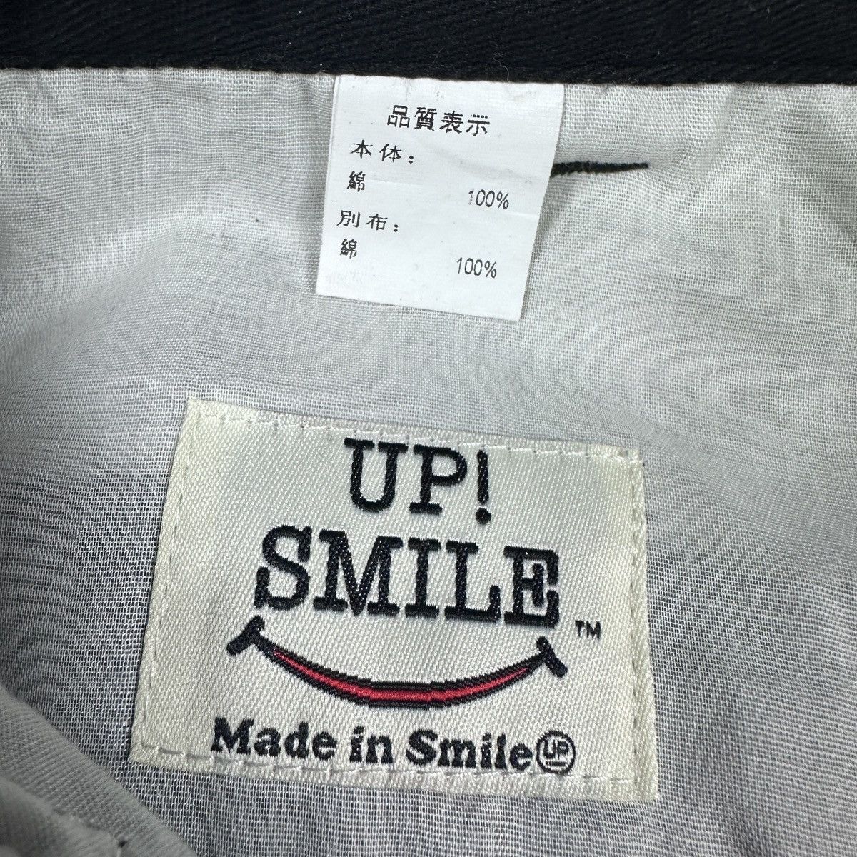 Japanese Brand Up! Smile Cargo Suspender Pants Black Size 32 Size US 32 / EU 48 - 10 Thumbnail