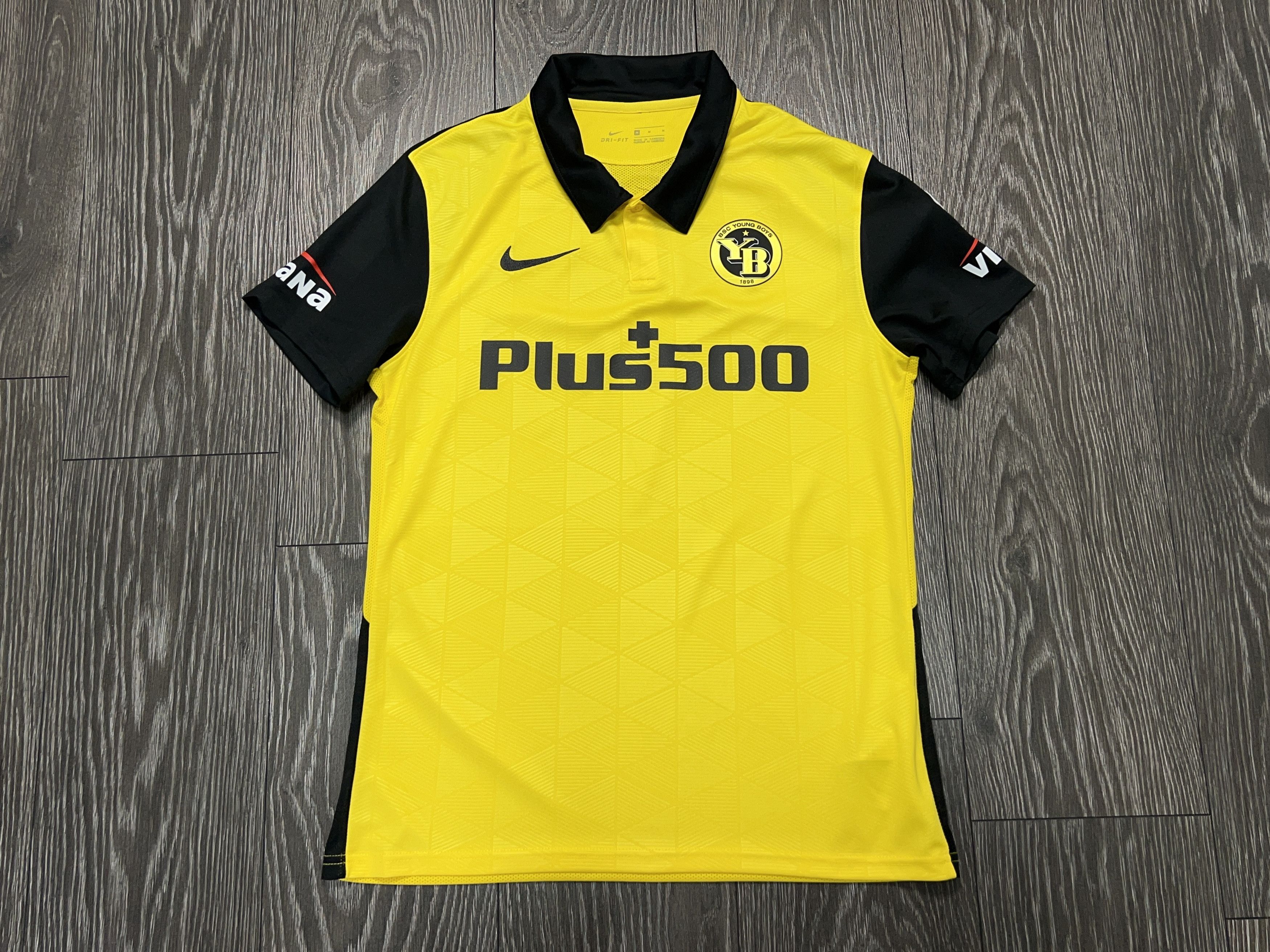 Nike BSC Young Boys 2020 2021 Football Soccer Polo Shirt Jersey Size US M / EU 48-50 / 2 - 1 Thumbnail