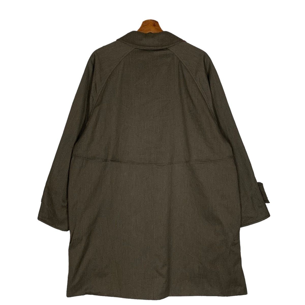 Burberry × Vintage Vintage Burberry Long Coat Jacket Size XL / US 12-14 / IT 48-50 - 9 Thumbnail