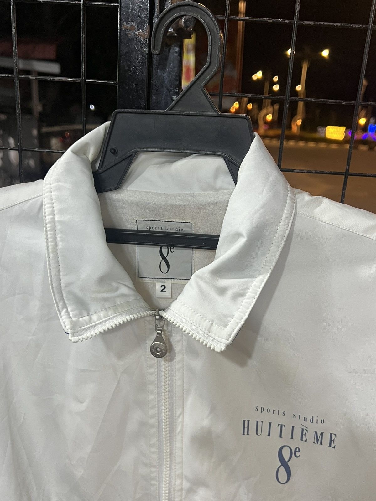 Descente Vintage HUITIEME sport studio 8e zipper jacket Size US M / EU 48-50 / 2 - 3 Thumbnail