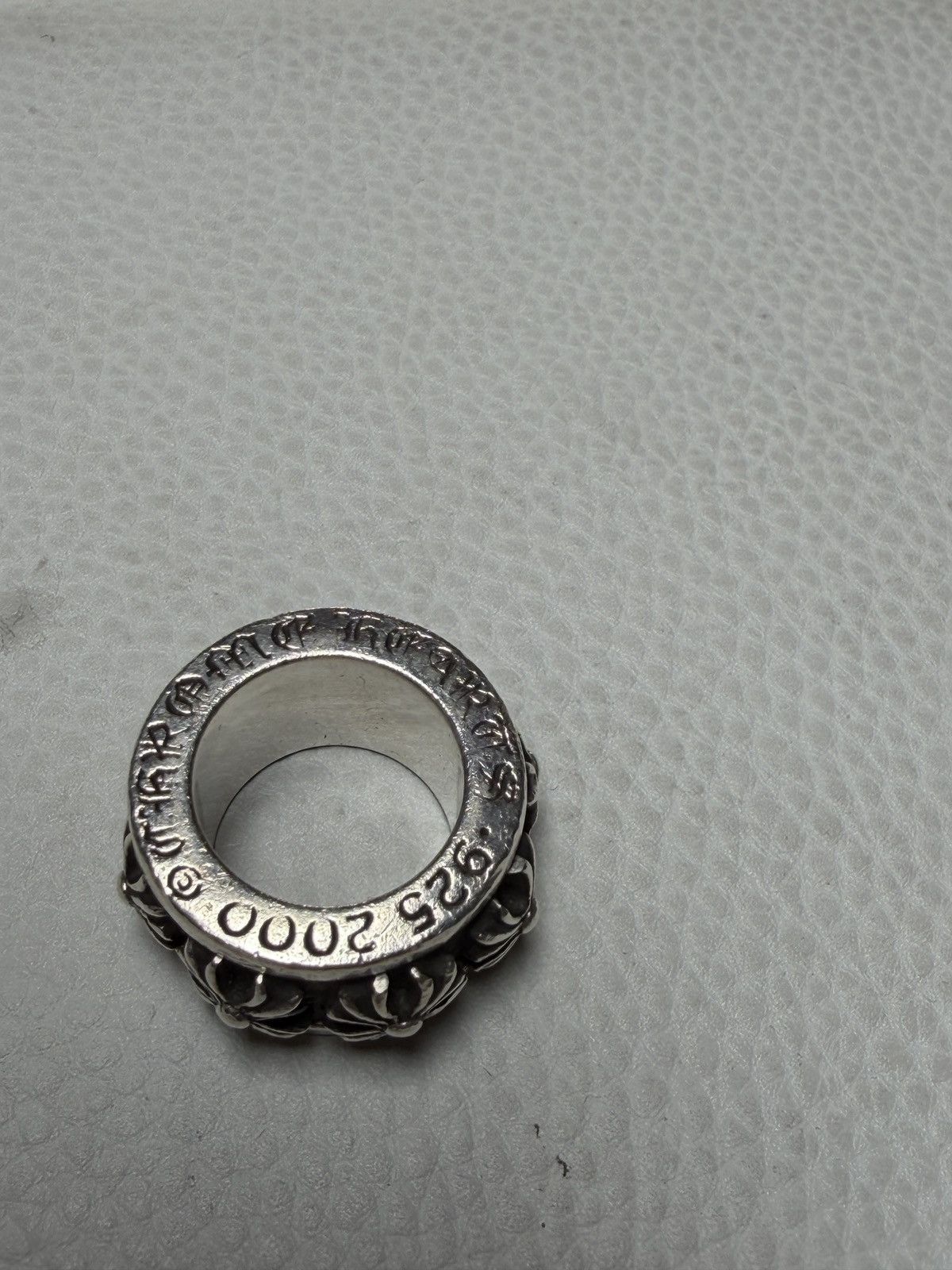 Chrome Hearts Chrome Hearts Plus Spinner Ring Size ONE SIZE - 6 Thumbnail