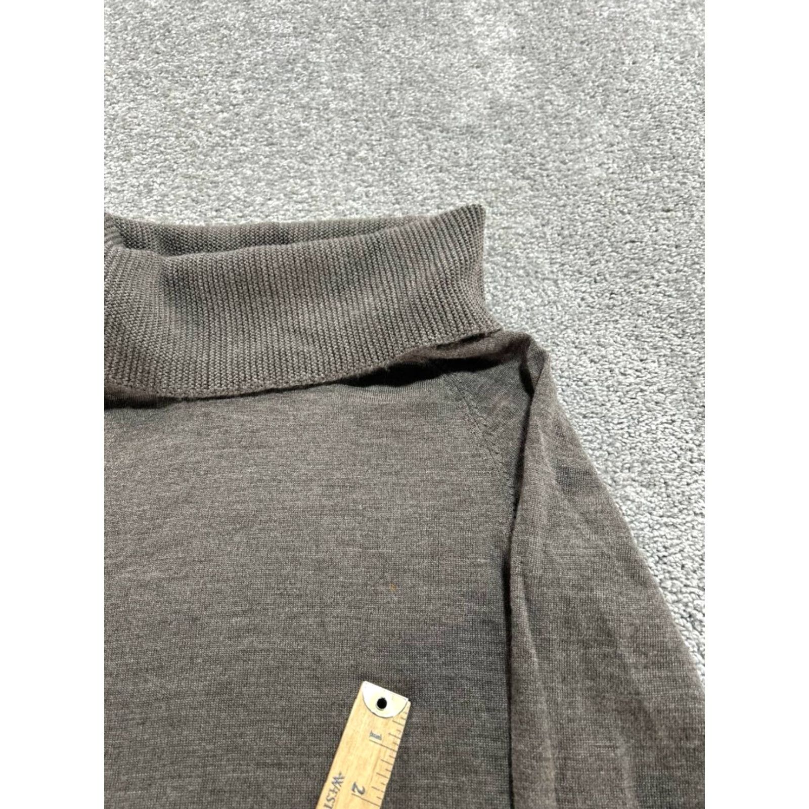 Smartwool SmartWool Sweater Dress Womens Small Brown Merino Wool Knit Turtleneck Pullover Size S / US 4 / IT 40 - 5 Thumbnail