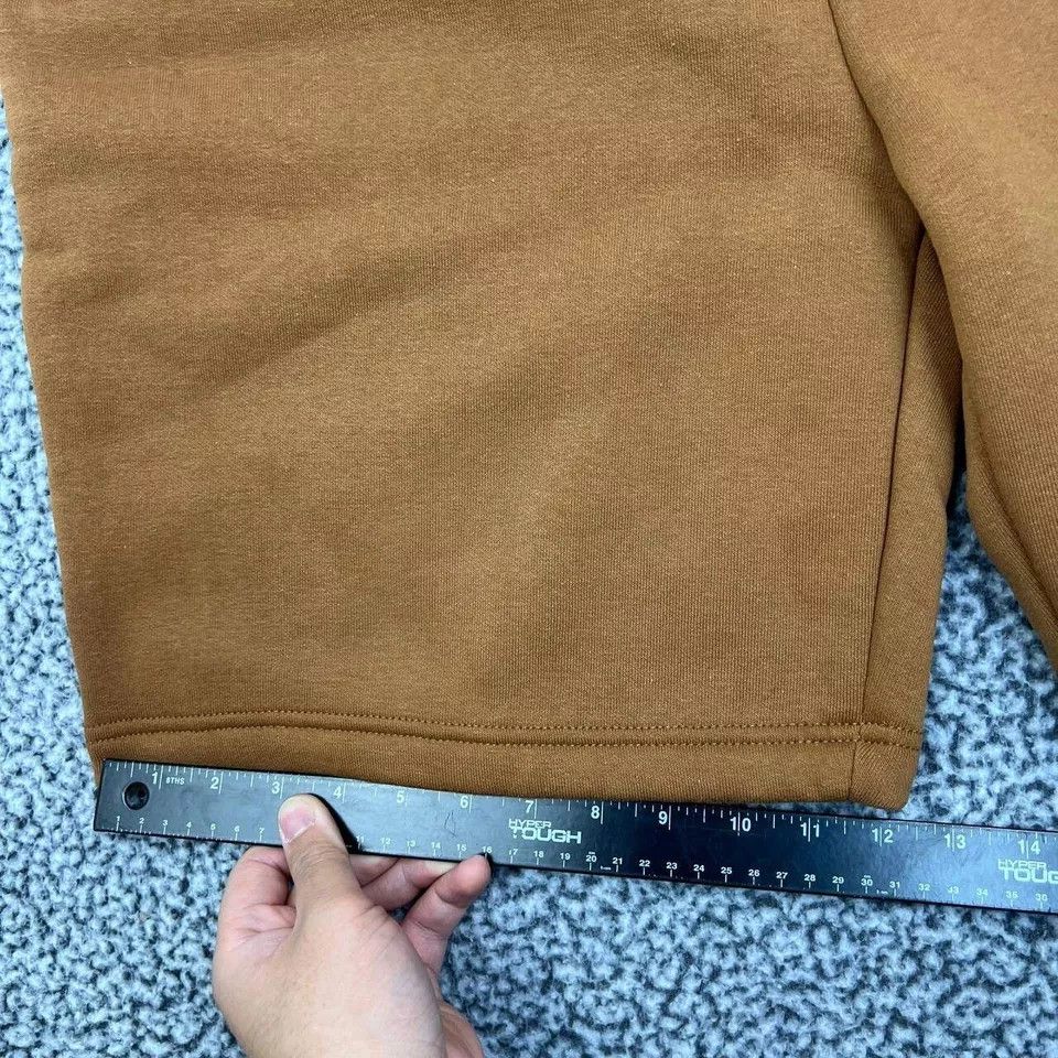 Carhartt Carhartt Shorts Men Fleece Relaxed Fit Outdoors New XL Size US 42 / EU 58 - 4 Thumbnail