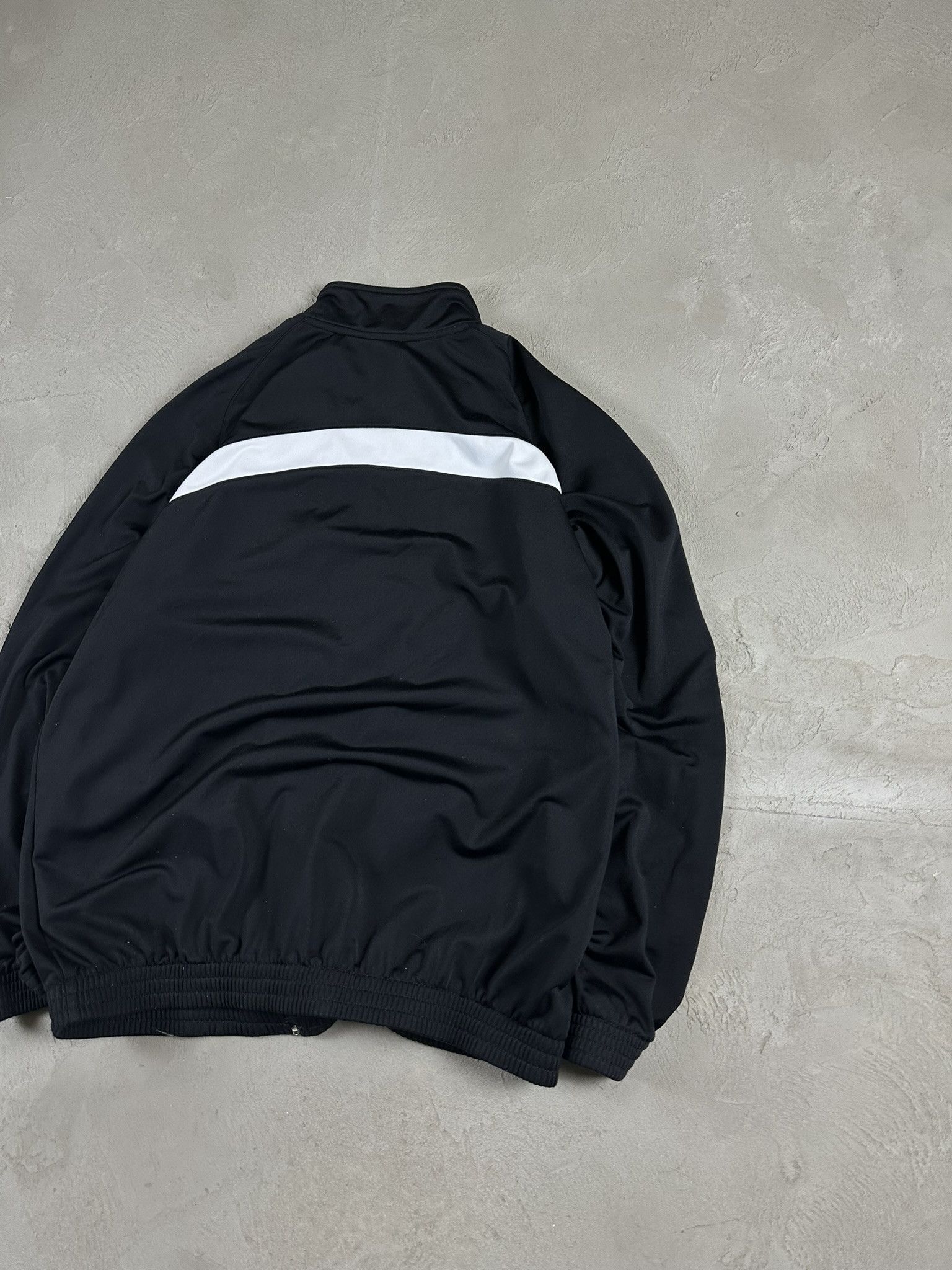 Nike 00s Vintage Y2k Nike Zip Tracksuit Sweatshirt Size US M / EU 48-50 / 2 - 11 Thumbnail