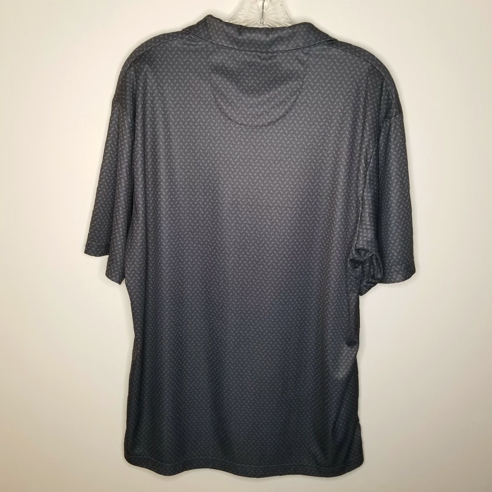 PGA Tour VINTAGE? No. PGA TOUR Polo Shirt Black Short Sleeve Men L Size Adult Black, Polo Shirt, PGA TOUR, Mens, Size L, Short Sleeve, Black, Golf Gift Size US L / EU 52-54 / 3 - 4 Thumbnail