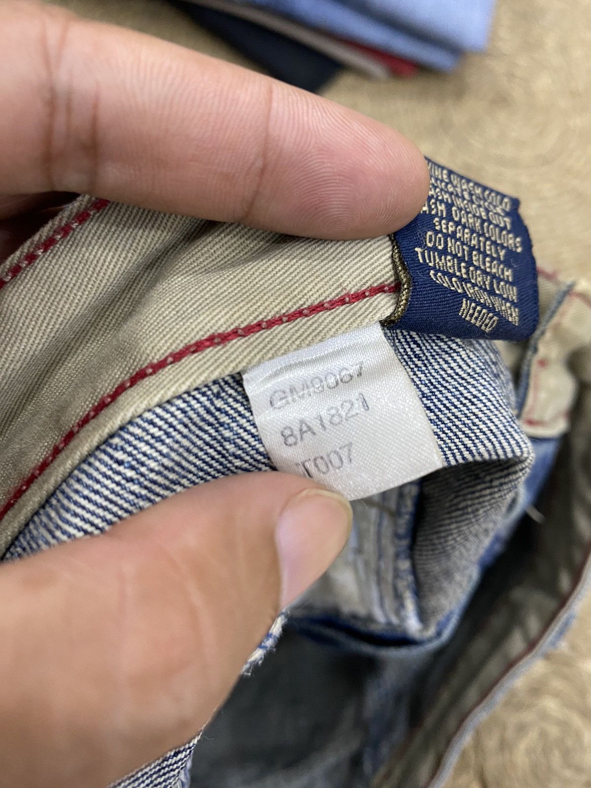 Marithe + Francois Girbaud MaritheFrancoisGirbaud Denim Short Size US 36 / EU 52 - 11 Thumbnail