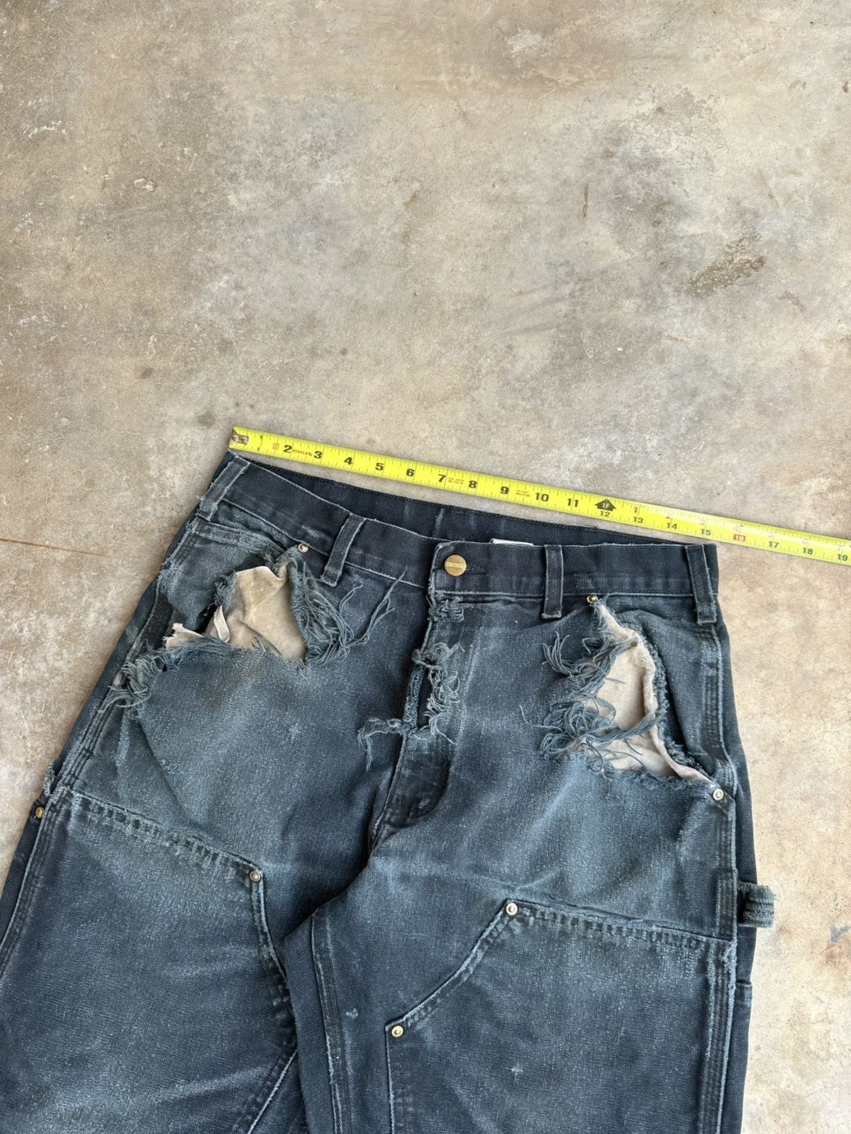 Carhartt Vintage Carhartt Double Knee Pants Size US 30 / EU 46 - 5 Thumbnail