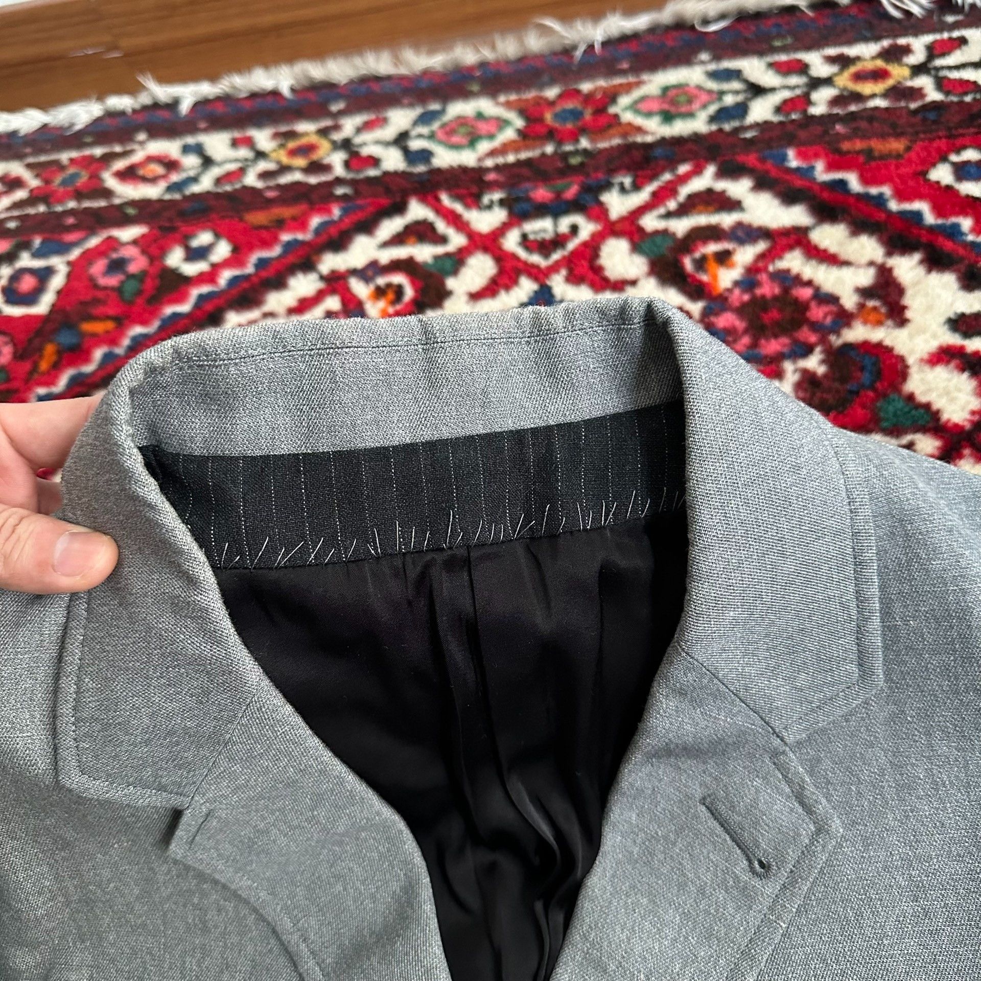 Visvim VISVIM 22AW FALKLAND ACADEMY BLAZER Size US L / EU 52-54 / 3 - 4 Thumbnail