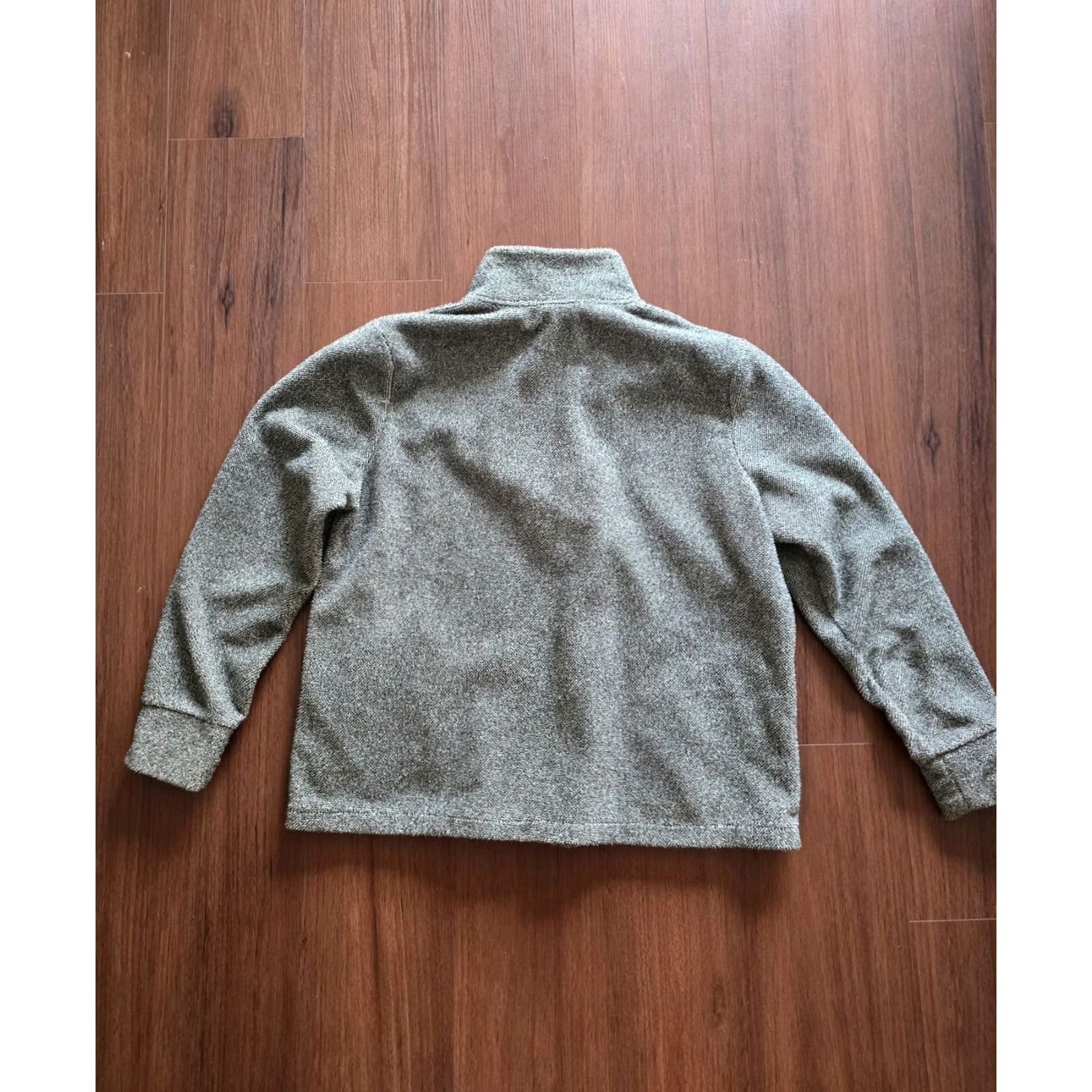 Eddie Bauer Eddie Bauer Pullover Womens XL Green Fleece Size Button Pockets Cozycore Size XL / US 12-14 / IT 48-50 - 6 Thumbnail