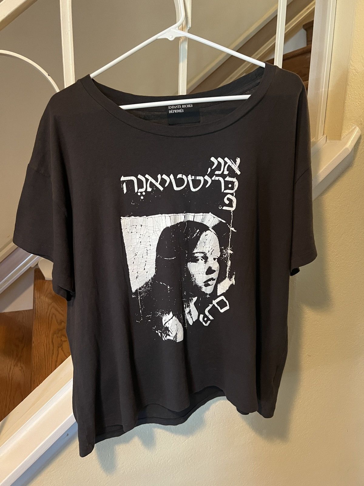 Enfants Riches Deprimes Enfants Riches Deprimes Christiane F. Tee Size US M / EU 48-50 / 2 - 1 Thumbnail