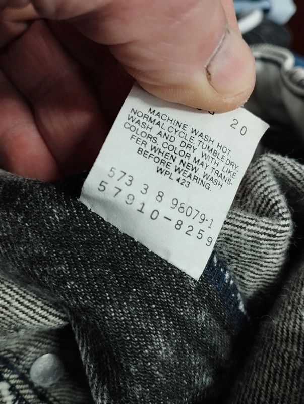 Levi's Levi's vintage rare jeans 80s years like new women's pants Size 30" / US 8 / IT 44 - 7 Thumbnail
