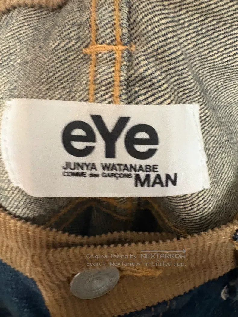Junya Watanabe Junya Watanabe size S Jeans Size US 27 - 4 Thumbnail