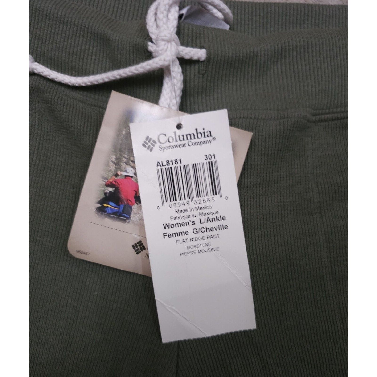 Columbia Columbia Flat Ridge Convertible Ankle Pant In Mosstone L Size 32" / US 10 / IT 46 - 6 Thumbnail