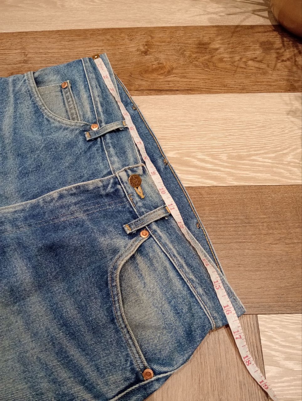 Lee RARE LEE RIDERS VINTAGE DENIM JEANS - SIZE 33x34 Size US 33 - 17 Thumbnail