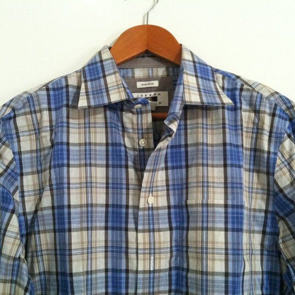 Joseph Abboud JOSEPH ABBOUD MENS COTTON BUTTON DOWN CASUAL SHIRT SIZE: M Size US M / EU 48-50 / 2 - 2 Thumbnail