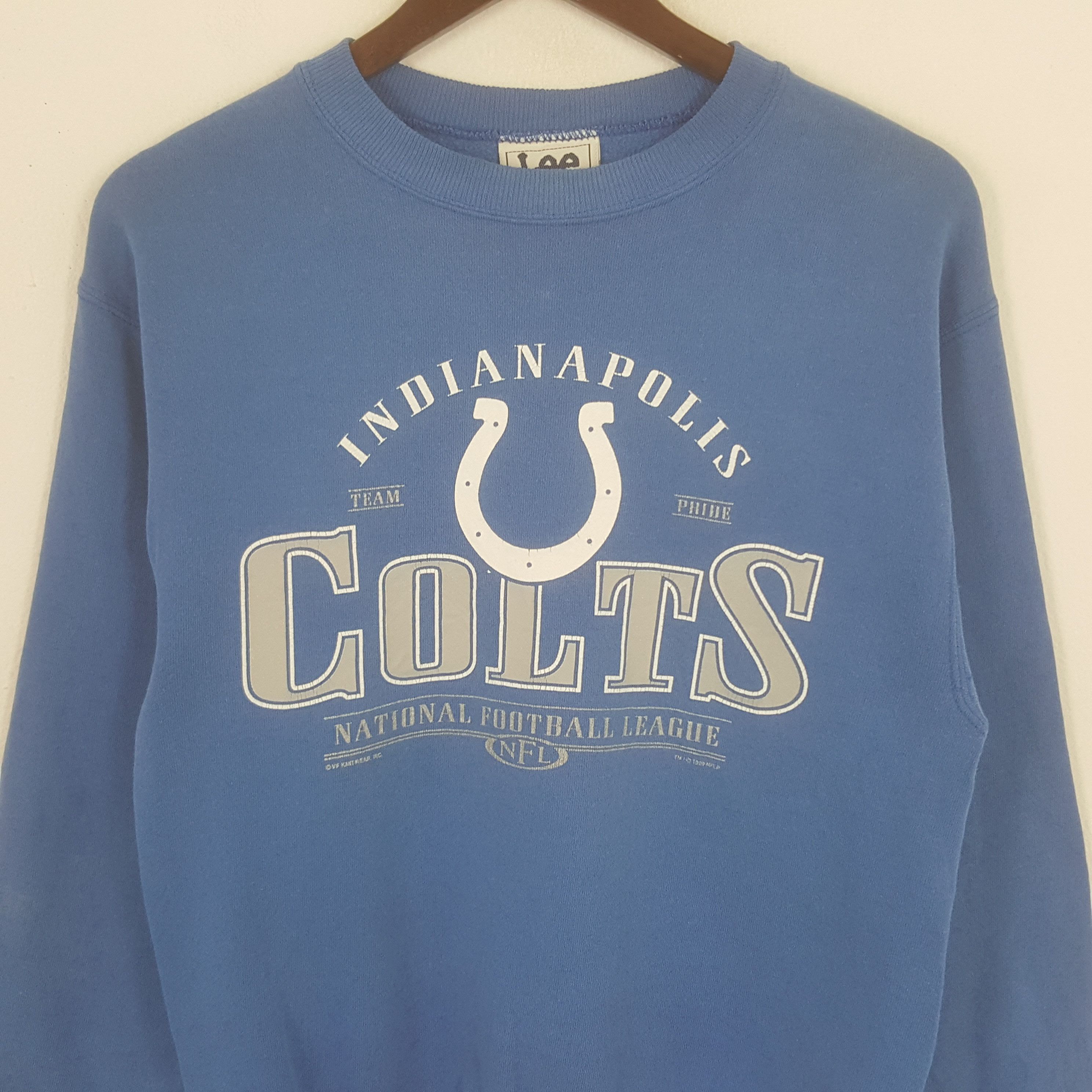 Lee × Vintage Vintage Indianapolis COLTS Football League Sweatshirt Size US XS / EU 42 / 0 - 2 Thumbnail