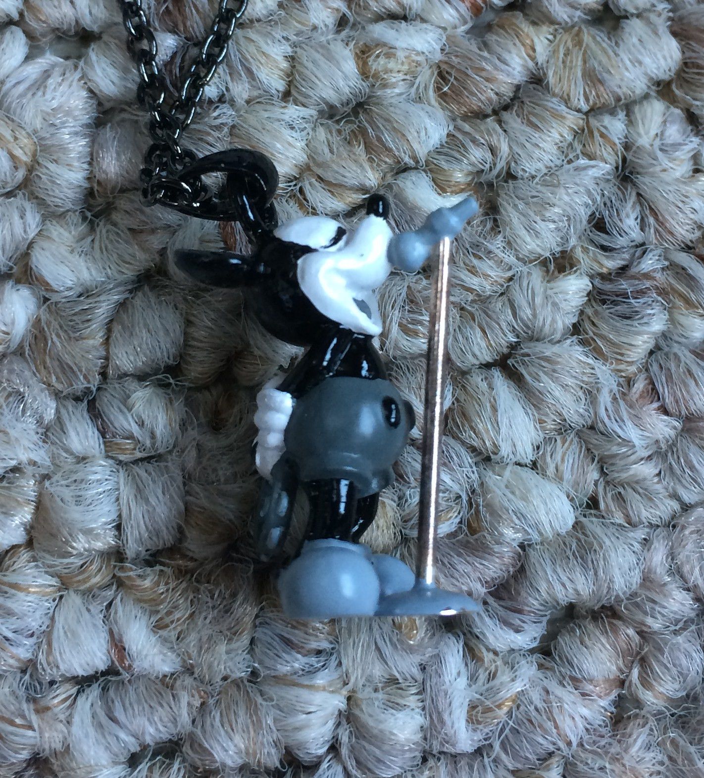 Disney × Jam Home Made × Number (N)ine 2000 Number (N)ine x Jam Homemade x Mickey Necklace Size ONE SIZE - 6 Thumbnail