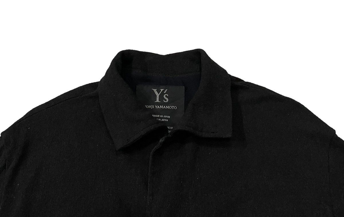 Y's Y’s By Yohji Yamamoto Wool Double Pocket Buttons Jacket Size S / US 4 / IT 40 - 7 Thumbnail