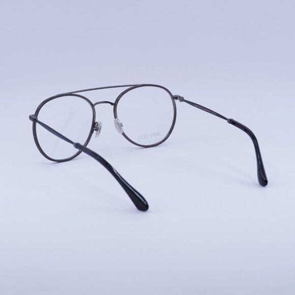 Jimmy Choo 🕶️ New Jimmy Choo JC230 0807 00 Eyeglasses 54mm Size ONE SIZE - 5 Thumbnail