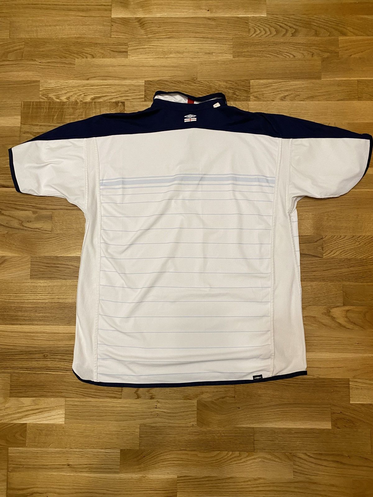 Umbro England Football Home Jersey Shirt 2003/05 Umbro Reversible Size US XXL / EU 58 / 5 - 6 Thumbnail