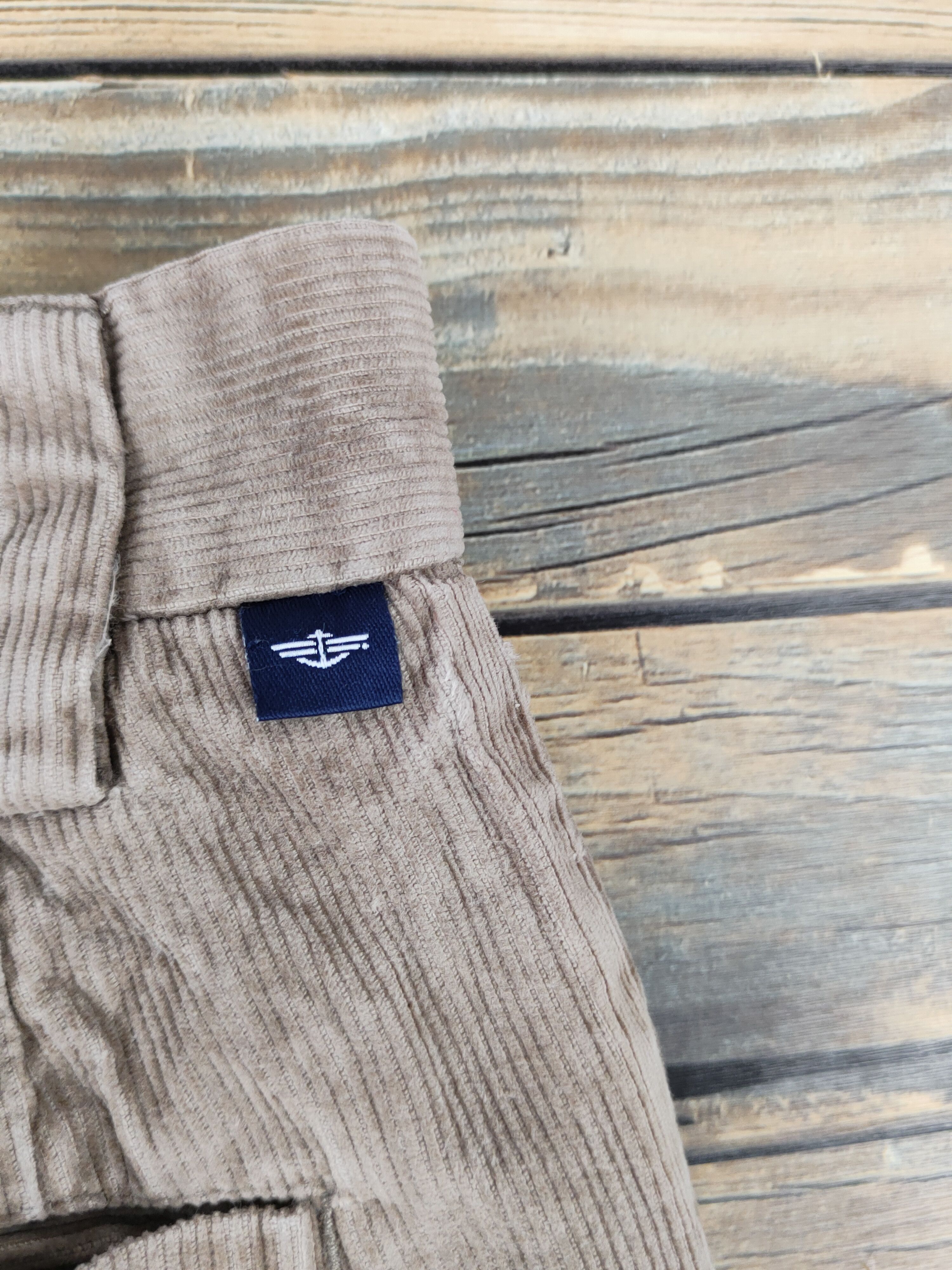 Dockers Dockers Light Brown Multipocket Corduroy Pants #W1314 Size US 33 - 10 Thumbnail