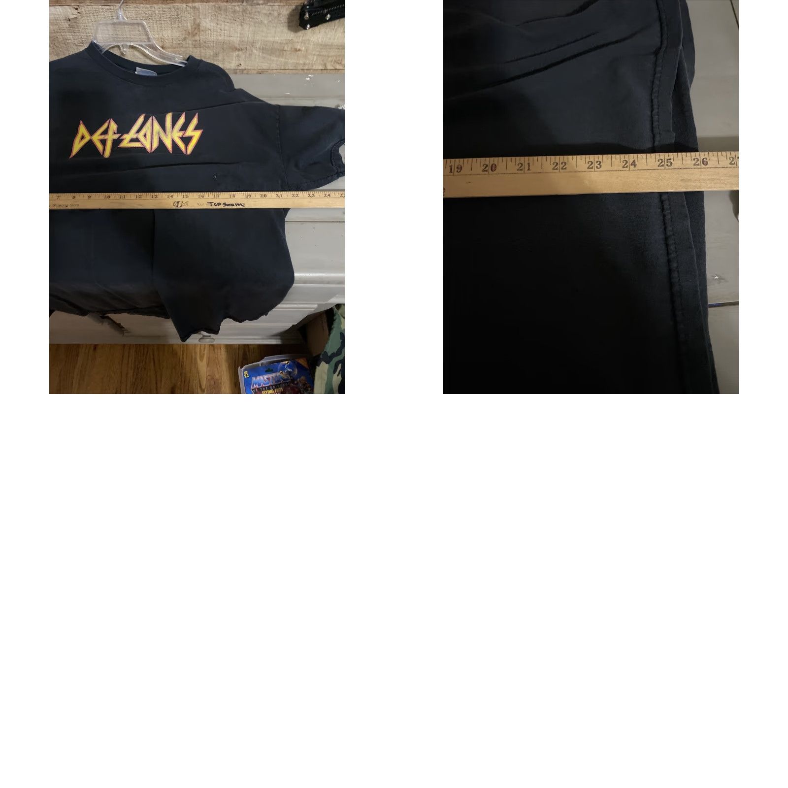 Vintage VINTAGE Deftones Shirt XL Black 90s Band Music Mens Authentic RARE Tennessee River Crew Neck Short Sleeve Size US XL / EU 56 / 4 - 8 Thumbnail