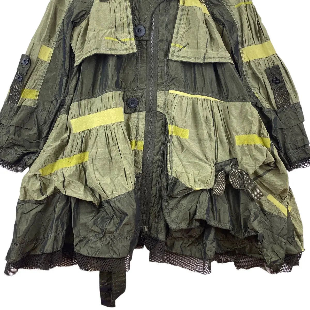 Other AVANT GARDE EIKO KONDO Japan Harajuku Eternally Blaze Size L / US 10 / IT 46 - 4 Thumbnail