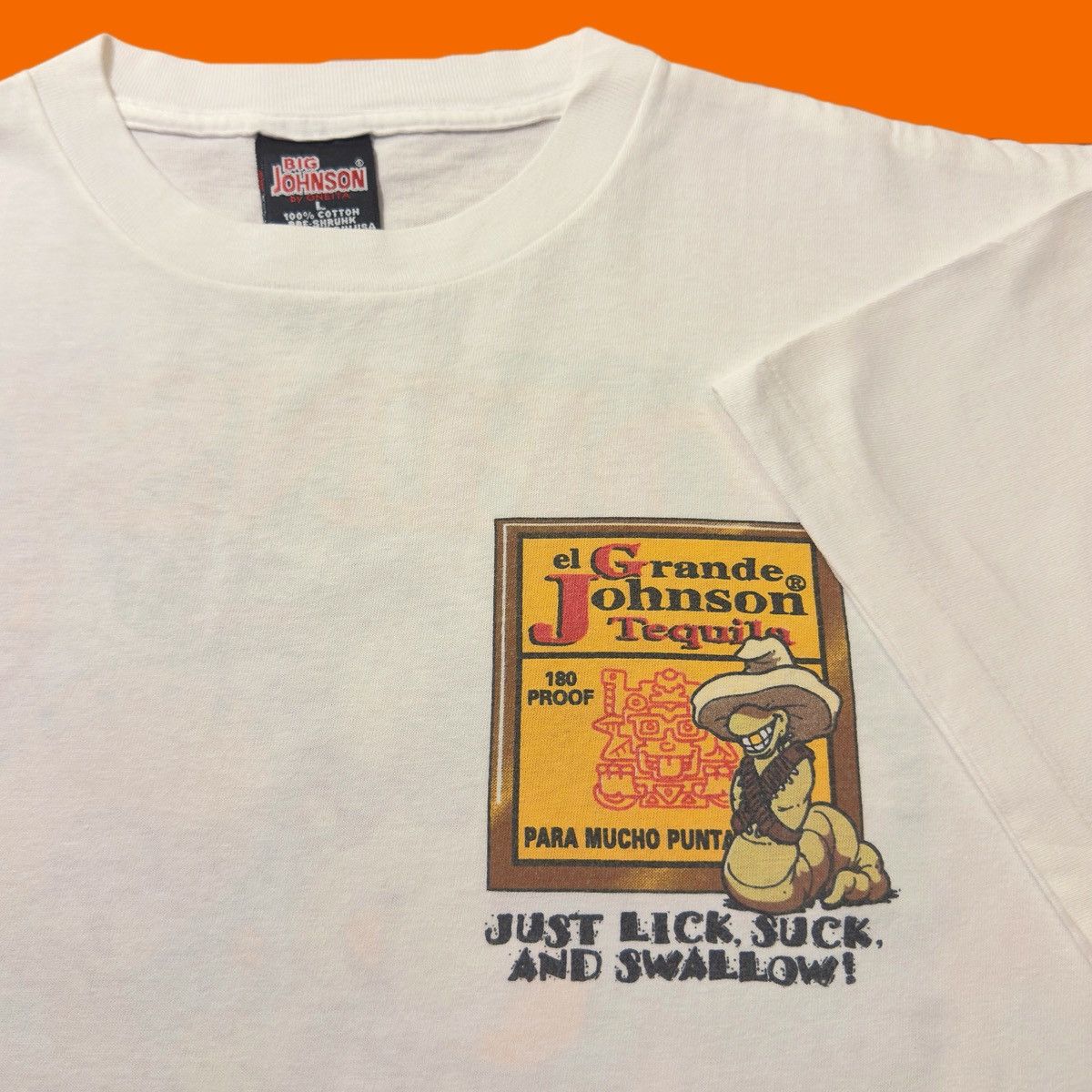 Vintage El Grande Johnson Tequila Size US L / EU 52-54 / 3 - 2 Thumbnail