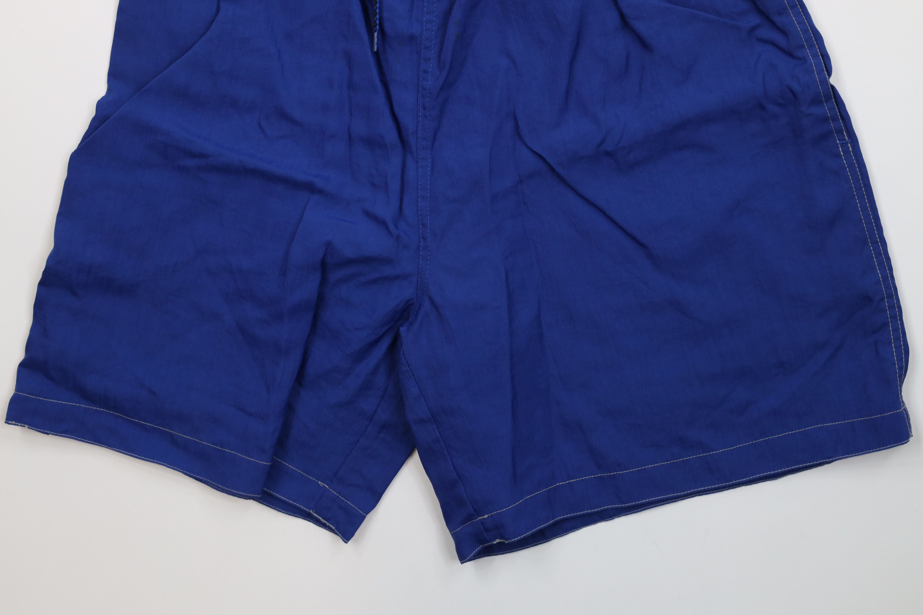 Vintage Deadstock Vintage 90s Pepsi Co Running Soccer Shorts Blue Size US 36 / EU 52 - 4 Thumbnail